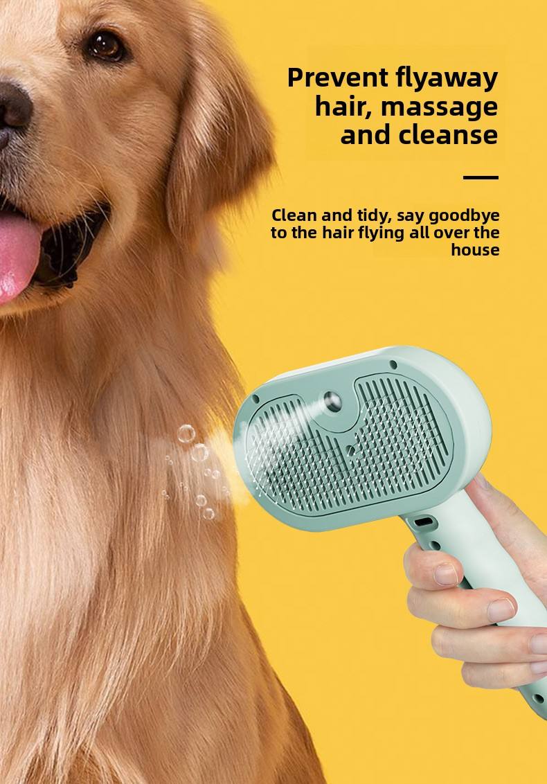 Toby’s Steam Groomer™ 🐾