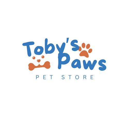 Toby's paws